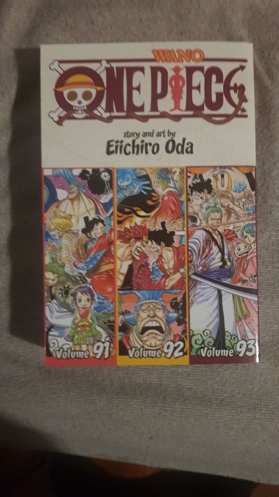 One Piece Omnibus 82-99 po angielsku