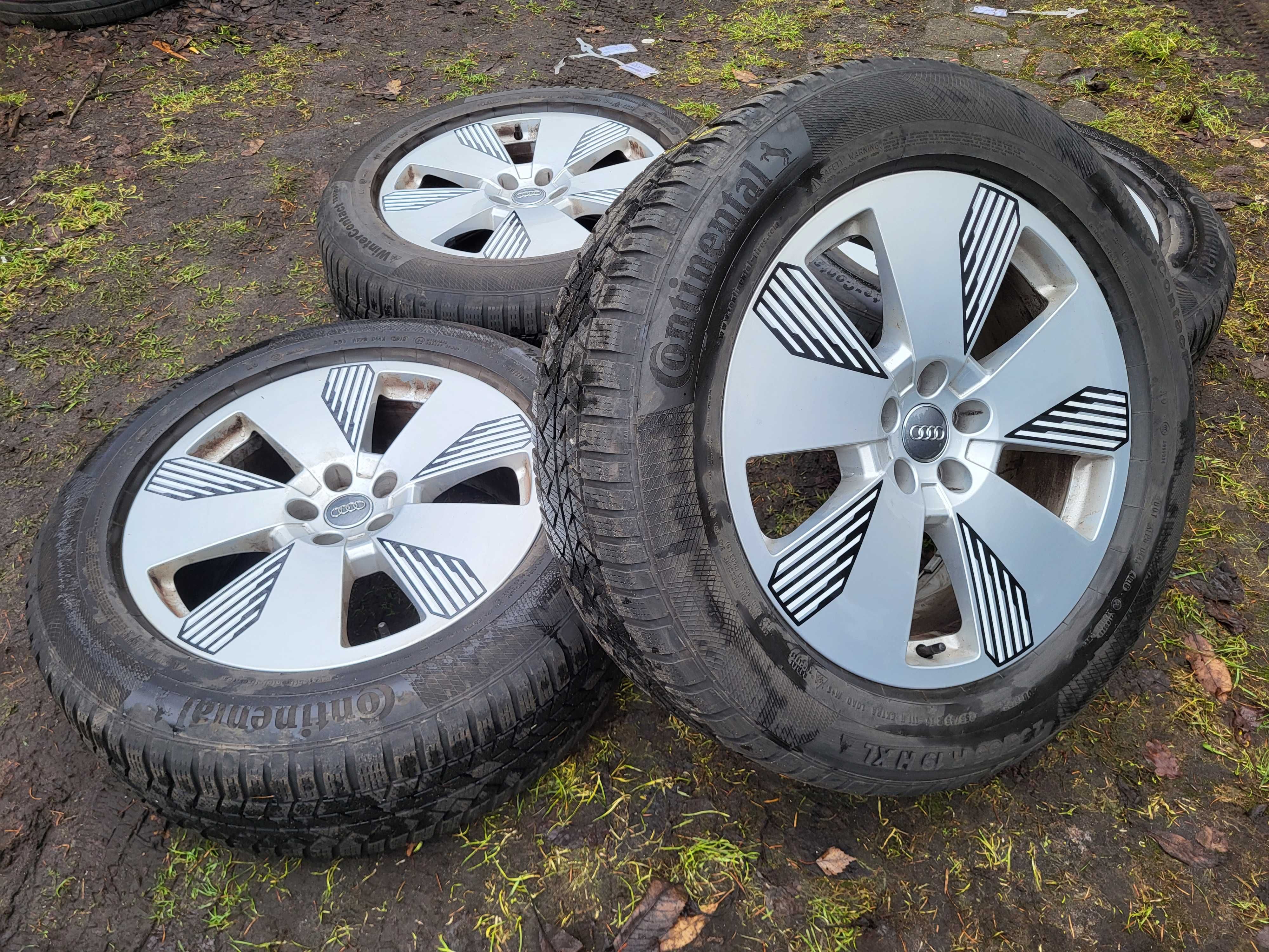 Felgi aluminiowe 19" 5x112 Audi E-Tron Q7 Q8 z oponami