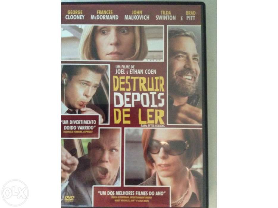 Destruir depois de ler -Bradd Pitt