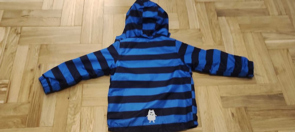 Kurtka i spodnie zestaw  przeciwdeszczowy ocieplany