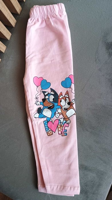 Nowe getry legginsy dla dziewczynki Blue i Bingo 122