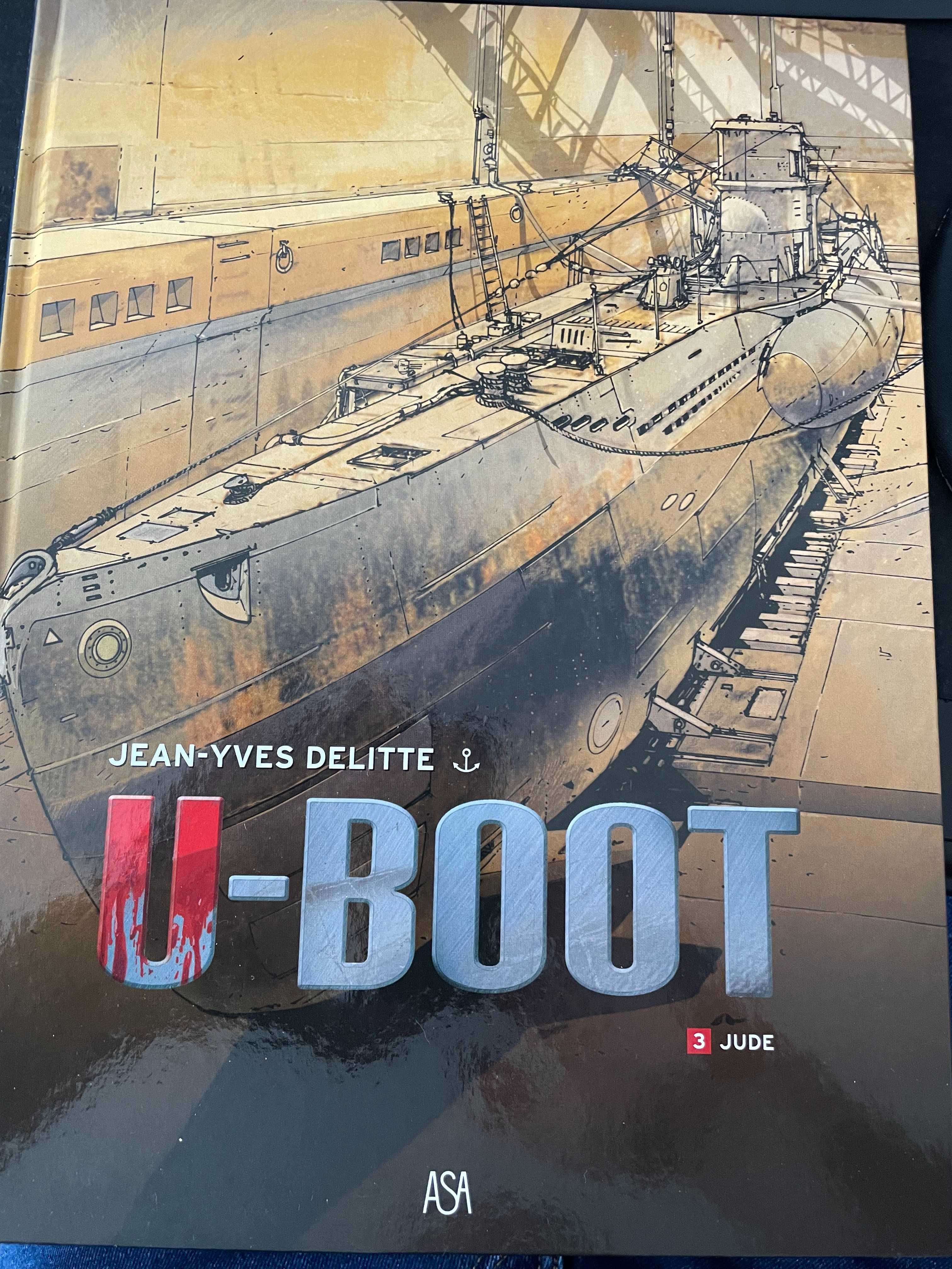 U-BOOT, Banda Desenhada; coleção completa