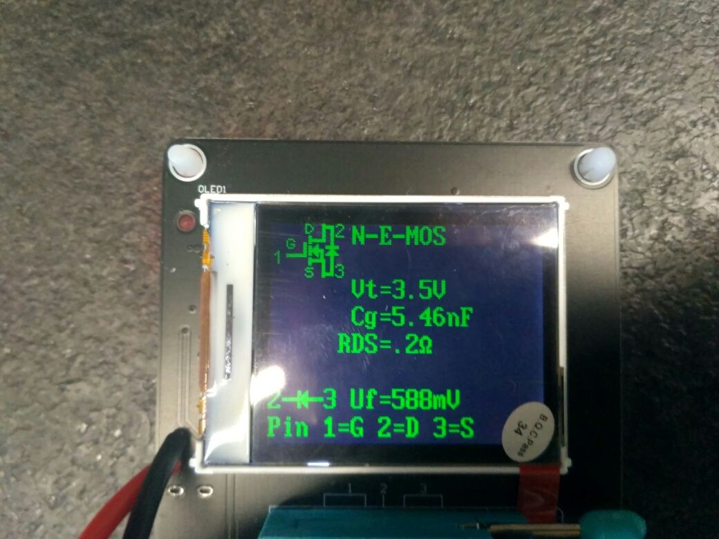 Транзистор IRF3205 - польовий N-канальний транзистор 55В 110А