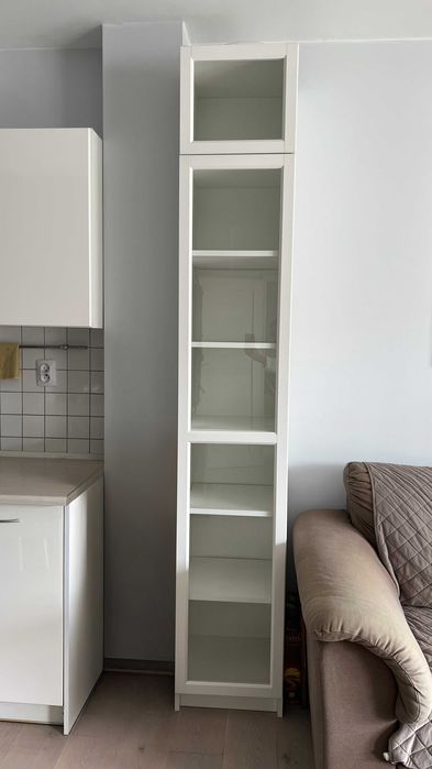 Regał - wysoka szafka IKEA Billy / Oxberg