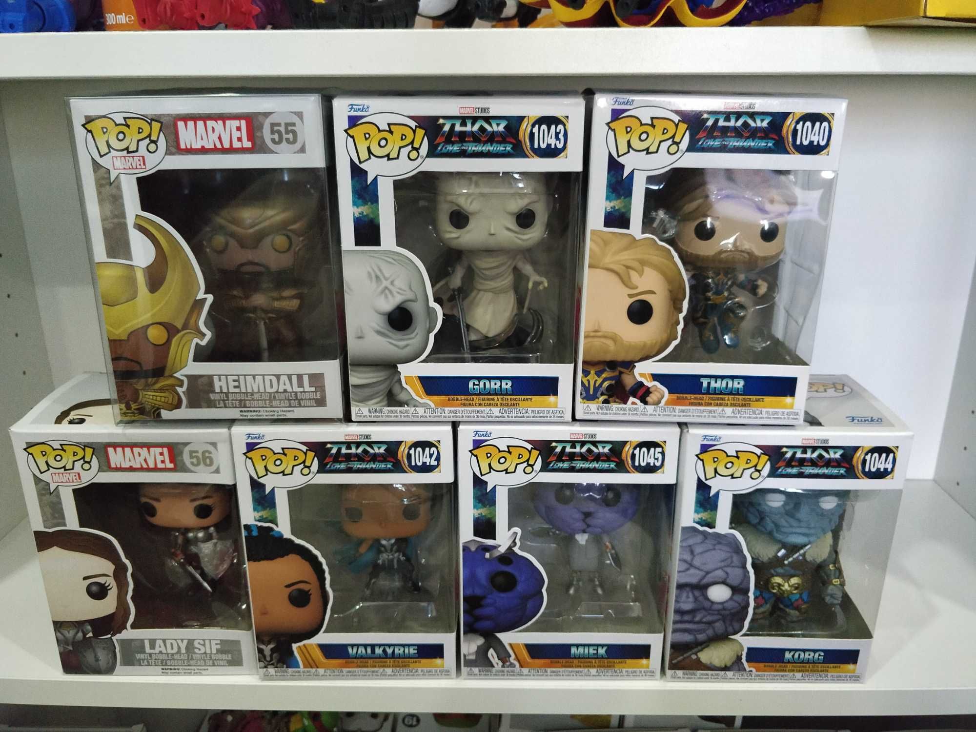 Funko Pop Marvel MCU Filmes P2