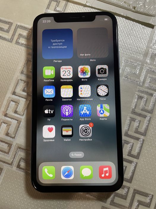 Дисплей iphone xr