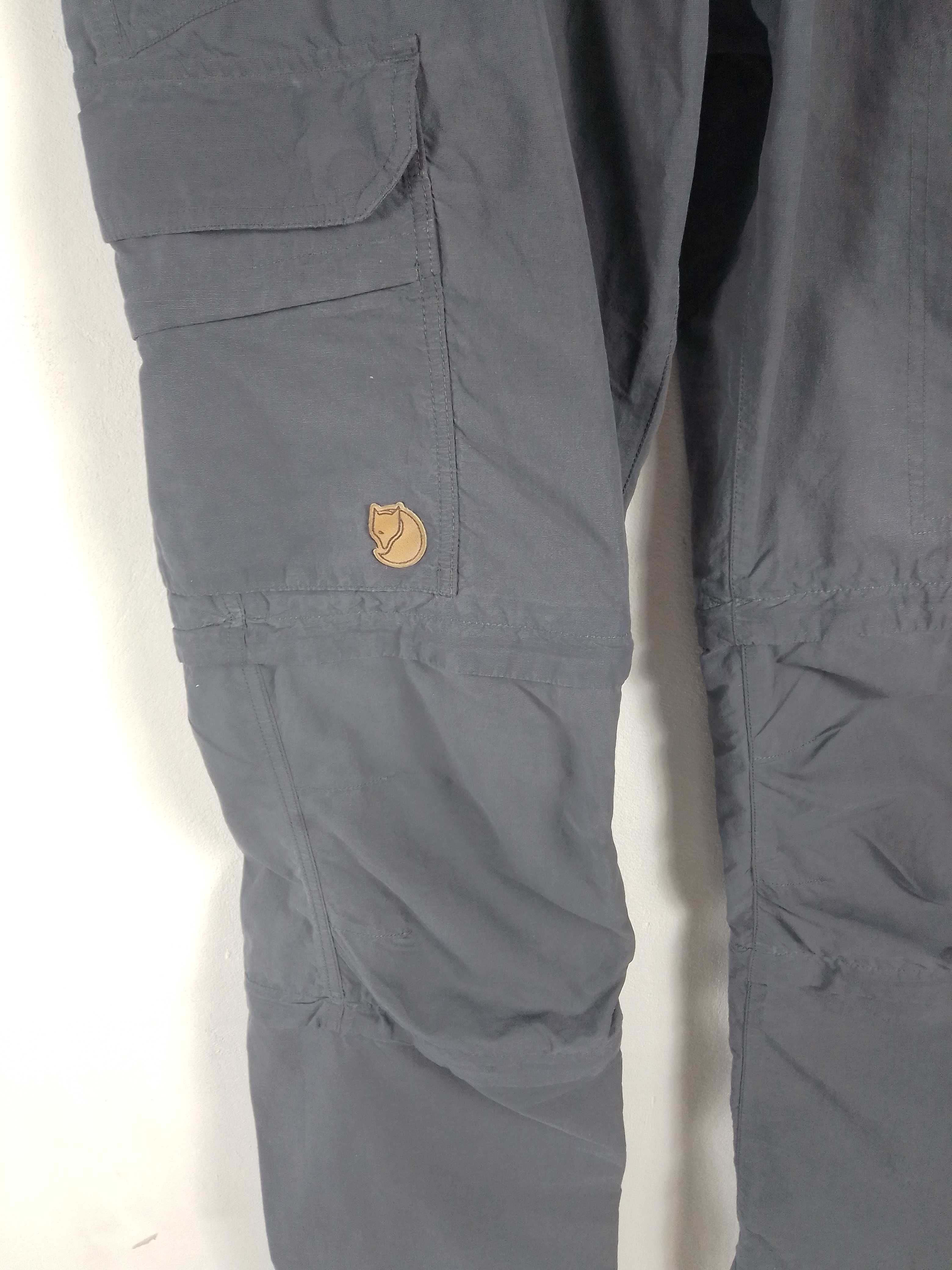 Fjallraven Cape Point MT Zip Off Trousers spodnie 3w1 52
