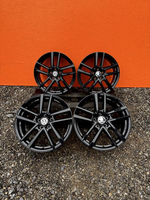 Диски R18 5.112 ET45 цо 57.1 гольф пассат шкода а5 а7 кодіак карок
