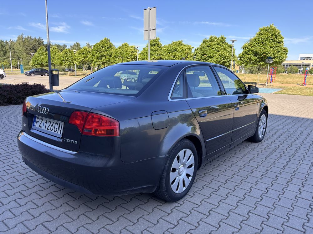 Audi A4 B7 2.0 tdi 140 km 2006r Automat Xenon