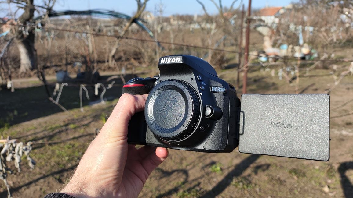 Nikon D5300 WIFI Body Зеркалка,Зеркальный Фотоаппарат