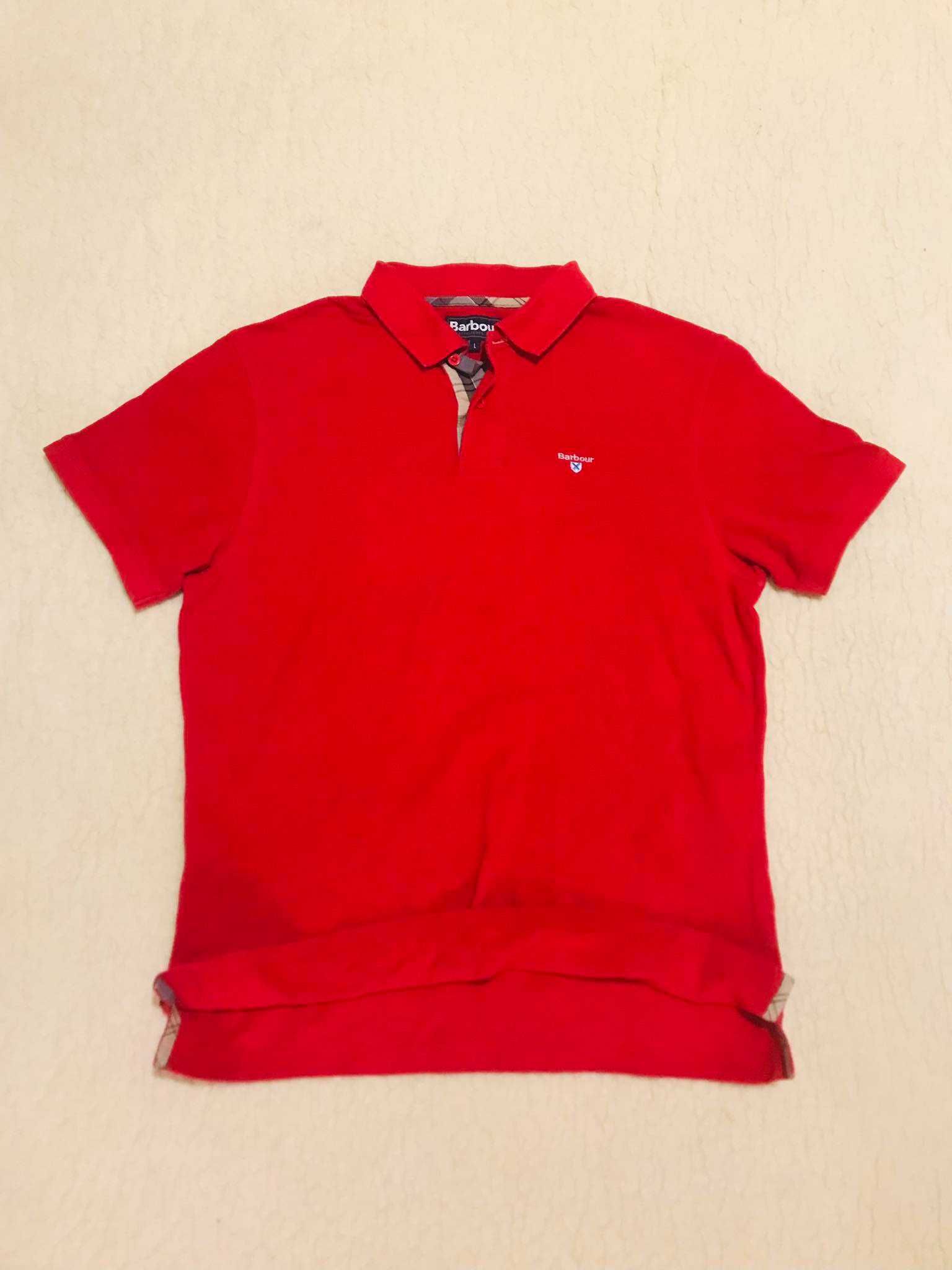 футболка barbour lacoste polo