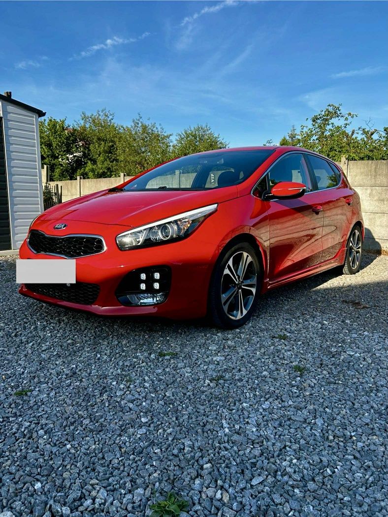 Kia ceed 1.0 t-gdi