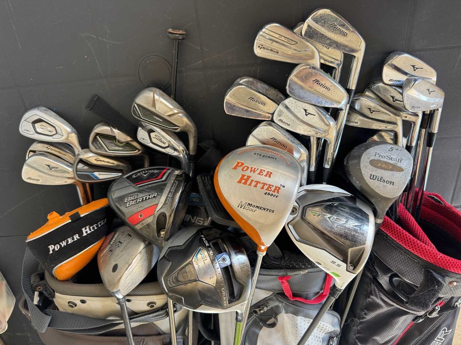Golf Clubs / Bags - woods, irons, hybrids, wedges, and putters