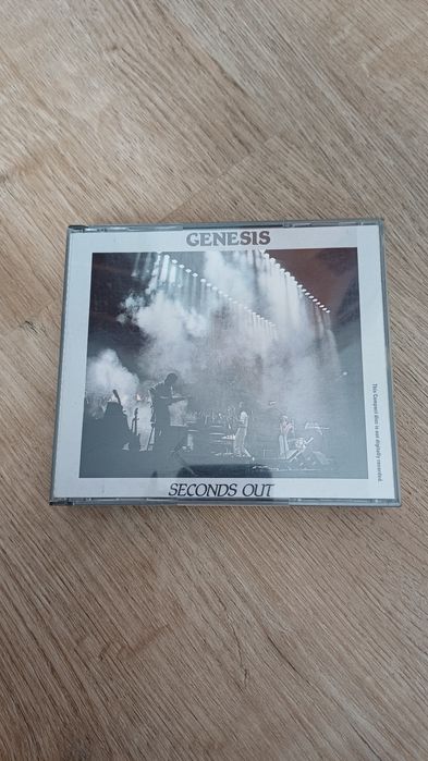 Genesis "Seconds out"