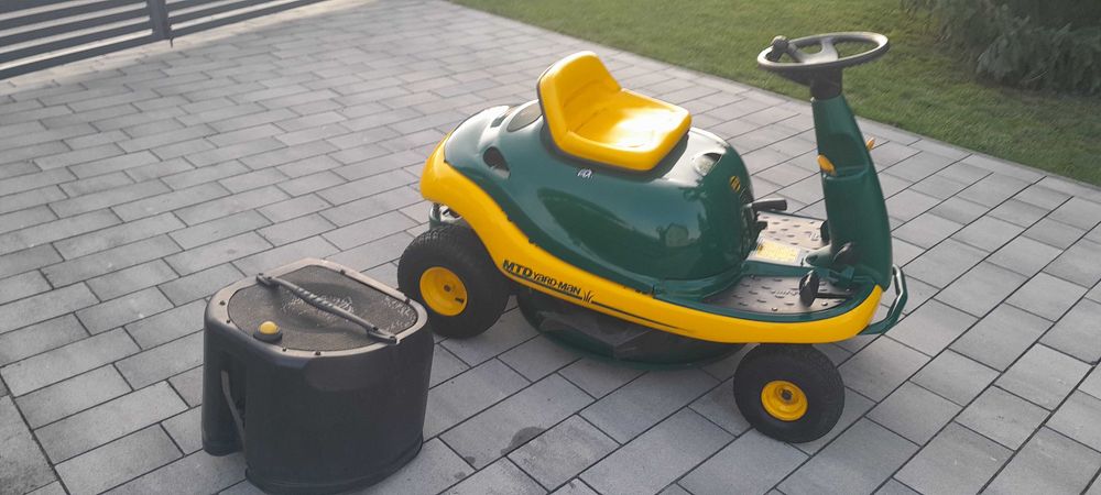 Kosiarka traktorek Briggs Hydrostat Kosz