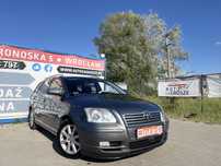 Toyota Avensis 2.0 D4D//2004//Dł. opłaty//HAK//Alufelgi//Zamiana