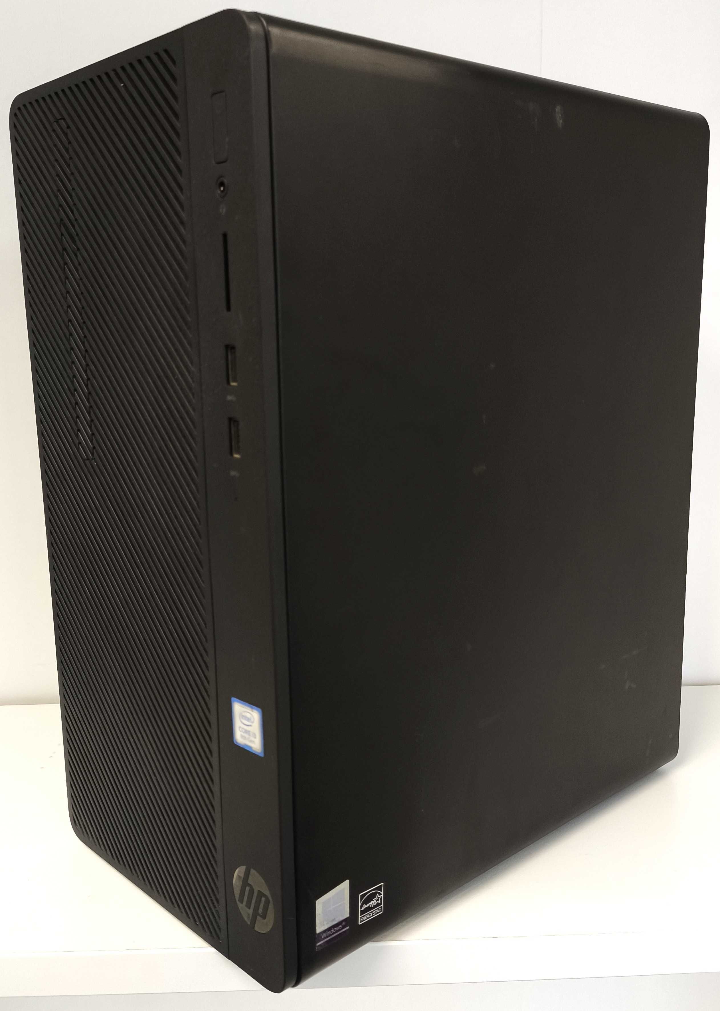 Komputer HP 290 G2 TOWER Core i3 8 gen. 8GB 256GB + 500GB Windows 11