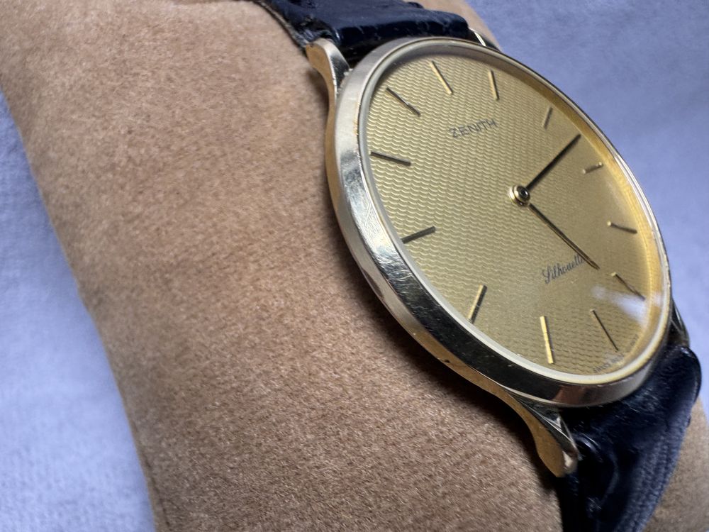 Zenith silhouette Quartz Slim Case