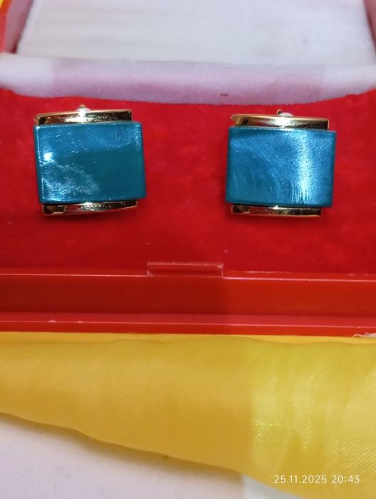 Запонки, вінтаж.