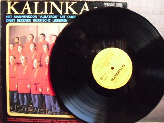 Chór męski Albatros " Kalinka"- płyta winylowa