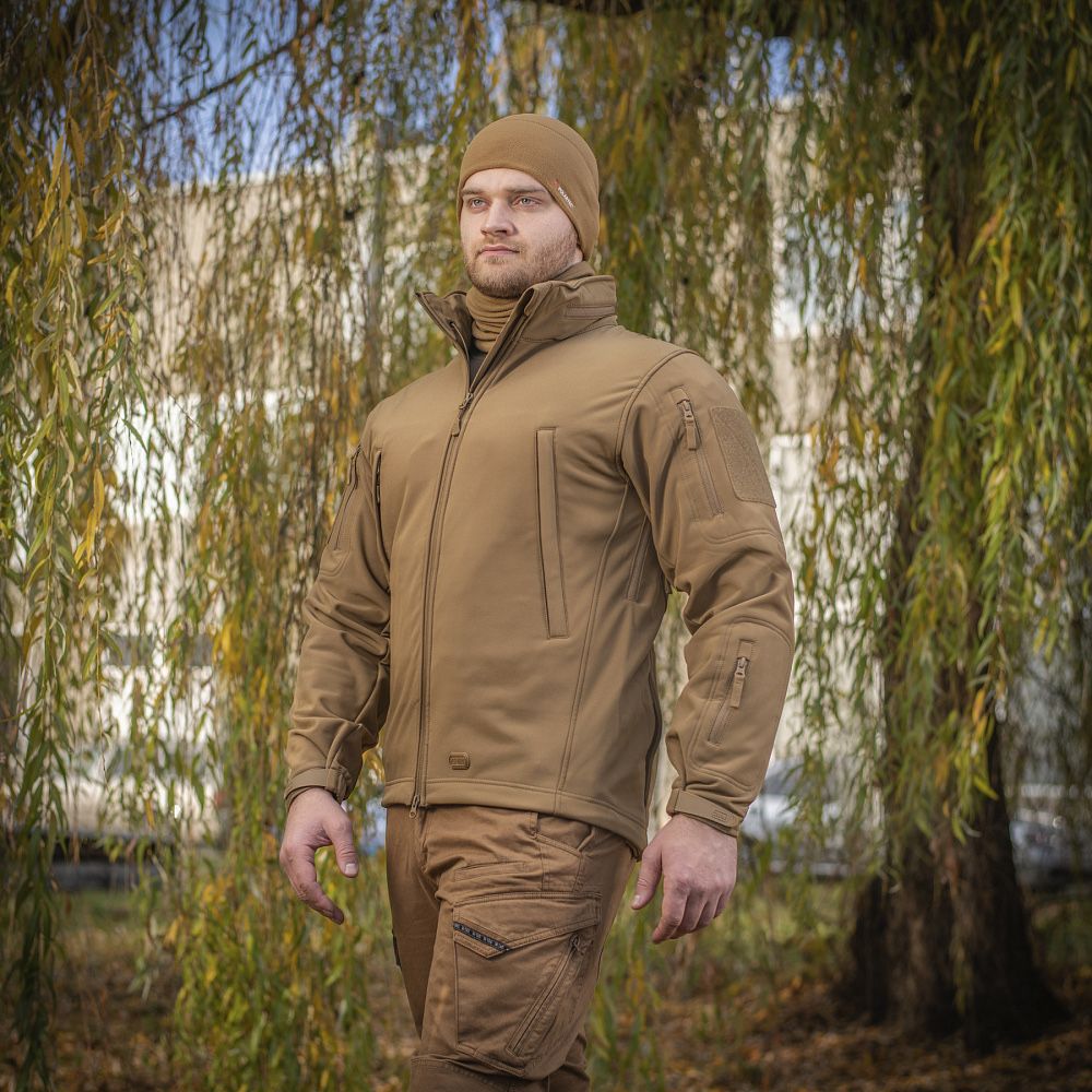 M-Tac Тактична  куртка Soft Shell (демісезонна)