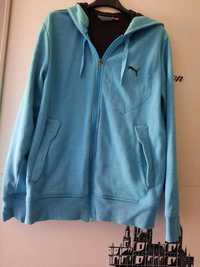 Bluza niebieska Puma rozmiar S