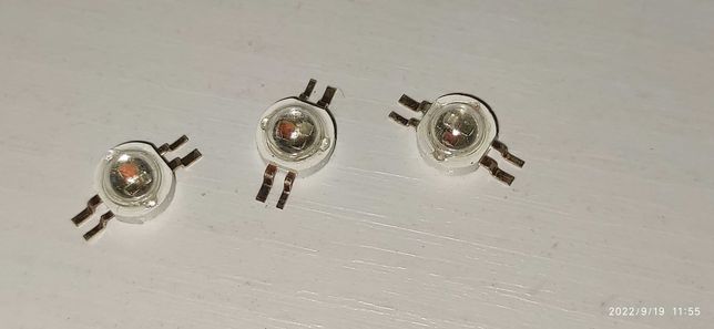 Лед LED світлодіод 4 pin 6 pin светодиод
