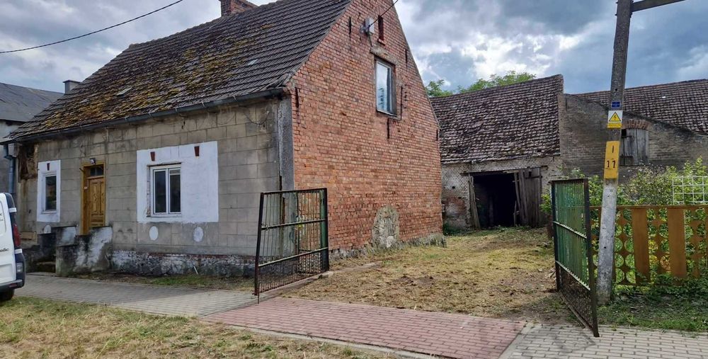 Dom do remontu z działką.