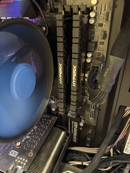 ПК на Ryzen 5 3600 и 1660 super