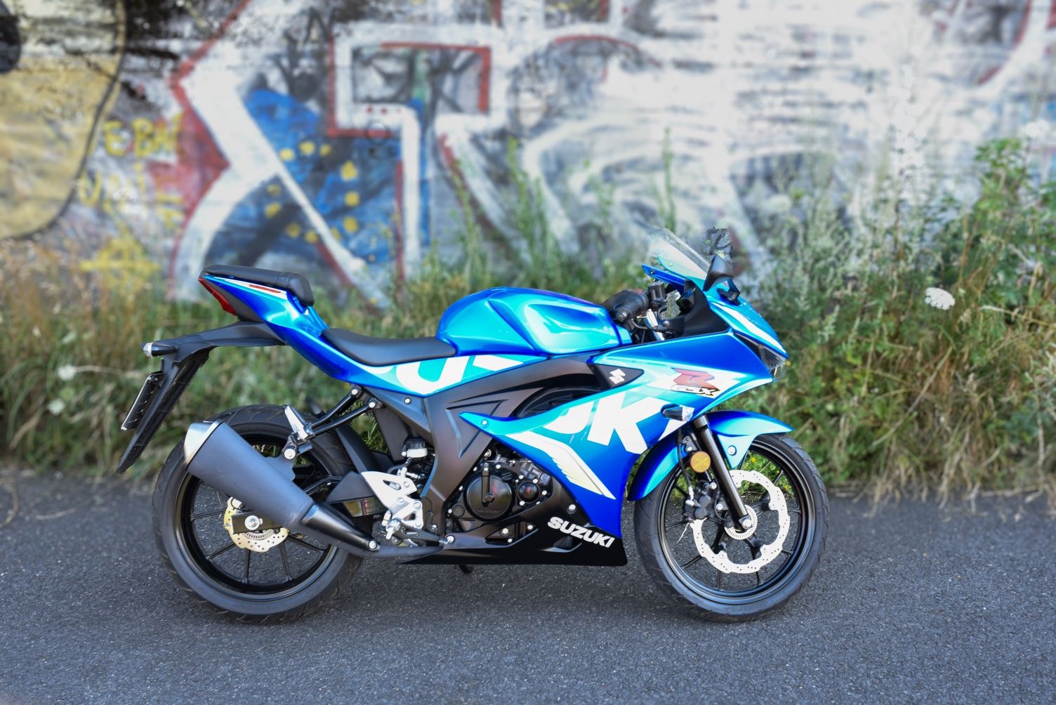 Suzuki GSX-R 125.