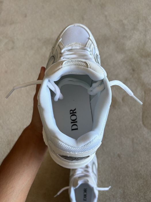 Sapatilhas dior b30 brancas