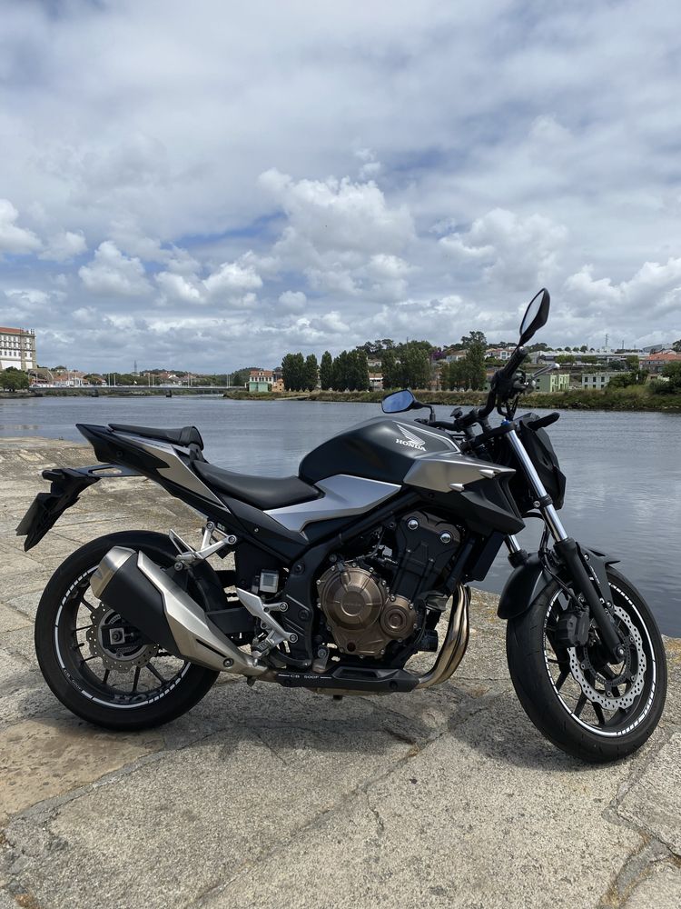 CB500F 19.600Km 2020