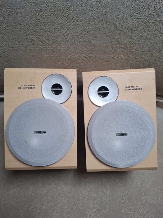 Акустика фірми Philips