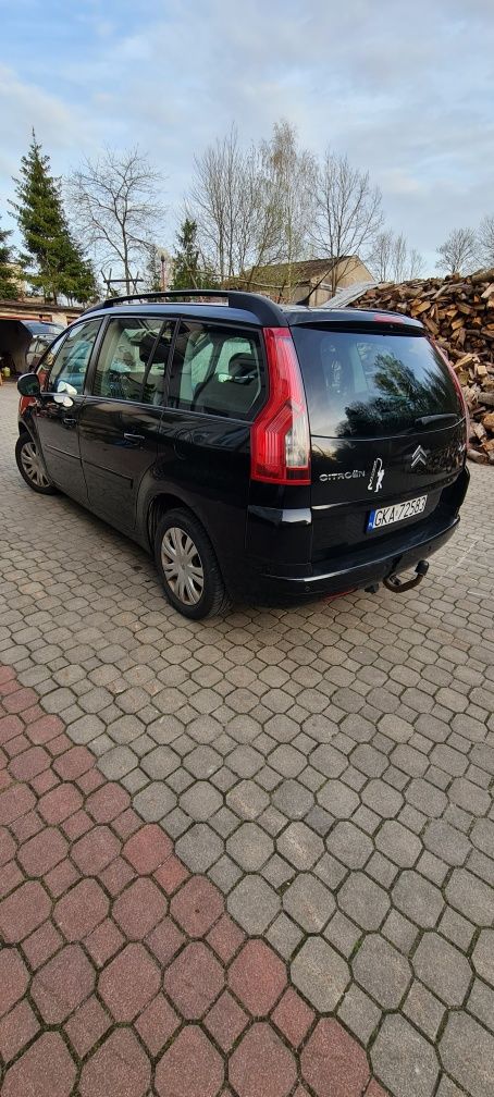 Citroen c4 grand picasso 2.0hdi 136km 7 osobowy