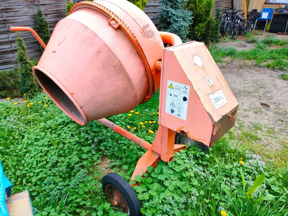 Betoniarka BELLE BWE 200K 400V