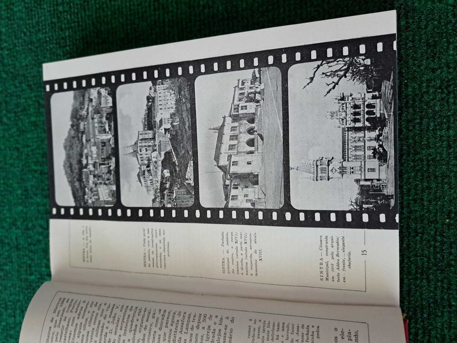 Livro Estradas de Portugal - Lello & Irmão (Porto)