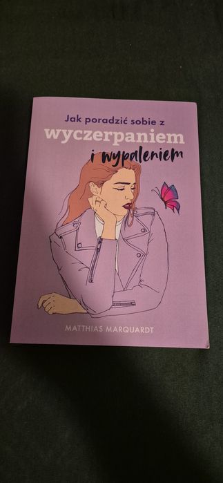 Książka jak poradzić sobie z wyczerpaniem i wypaleniem okazja