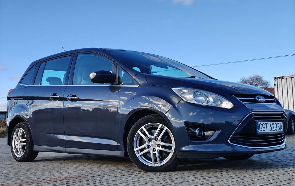 Ford Grand C-MAX Ford Grand C-MAX 2011 2.0 TDCi Titanium MPS6