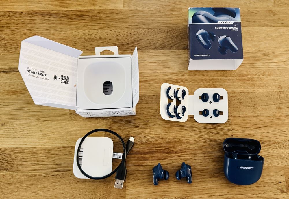 Bose QuietComfort Ultra Earbuds słuchawki douszne