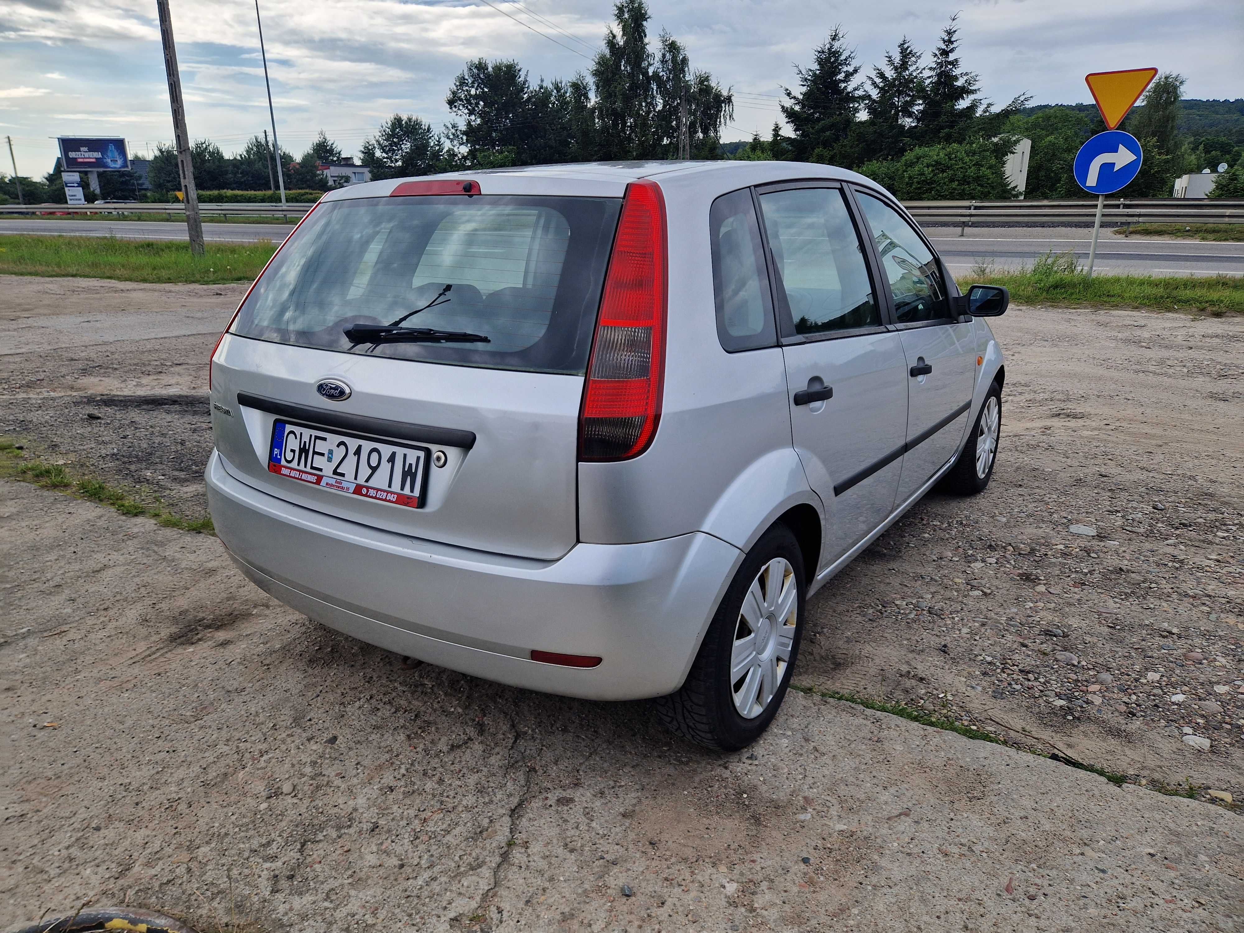 Ford Fiesta z Niemiec ! Zarejestrowany ! Benzyna ! 5 Drzwi !