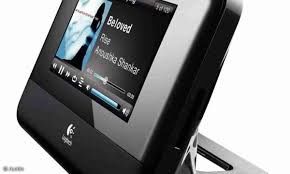 Logitech squeezebox touch стриммер з блоком живлення і пультом