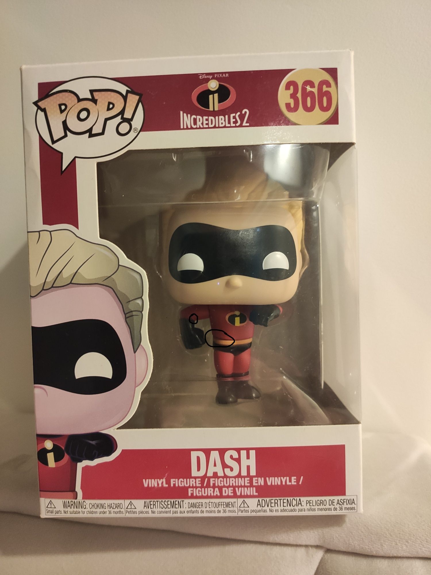 Funko Pop Dash #433 Incredibles 2