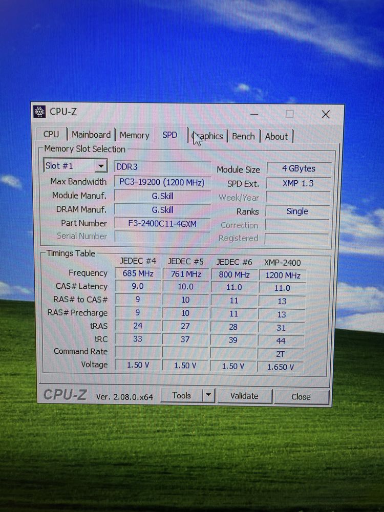 Asus Z97-P, Xeon E3-1271 v3, DDR3 16GB G.Skill Ripjaws X 2400Mhz 4x4GB