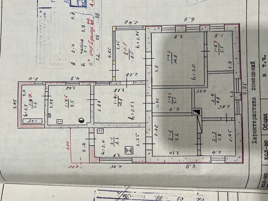 Продам пол дома Запорожь Левое
