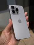 Smartfon APPLE iPhone 15 Pro, 128GB, Tytan naturalny
