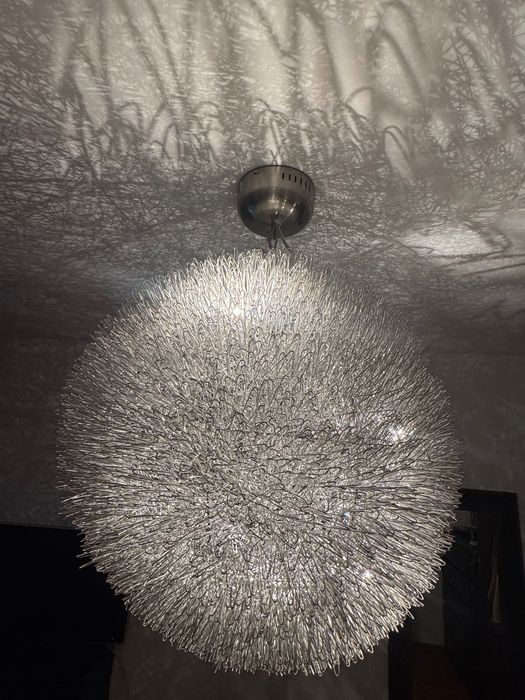 Candeeiro teto grande