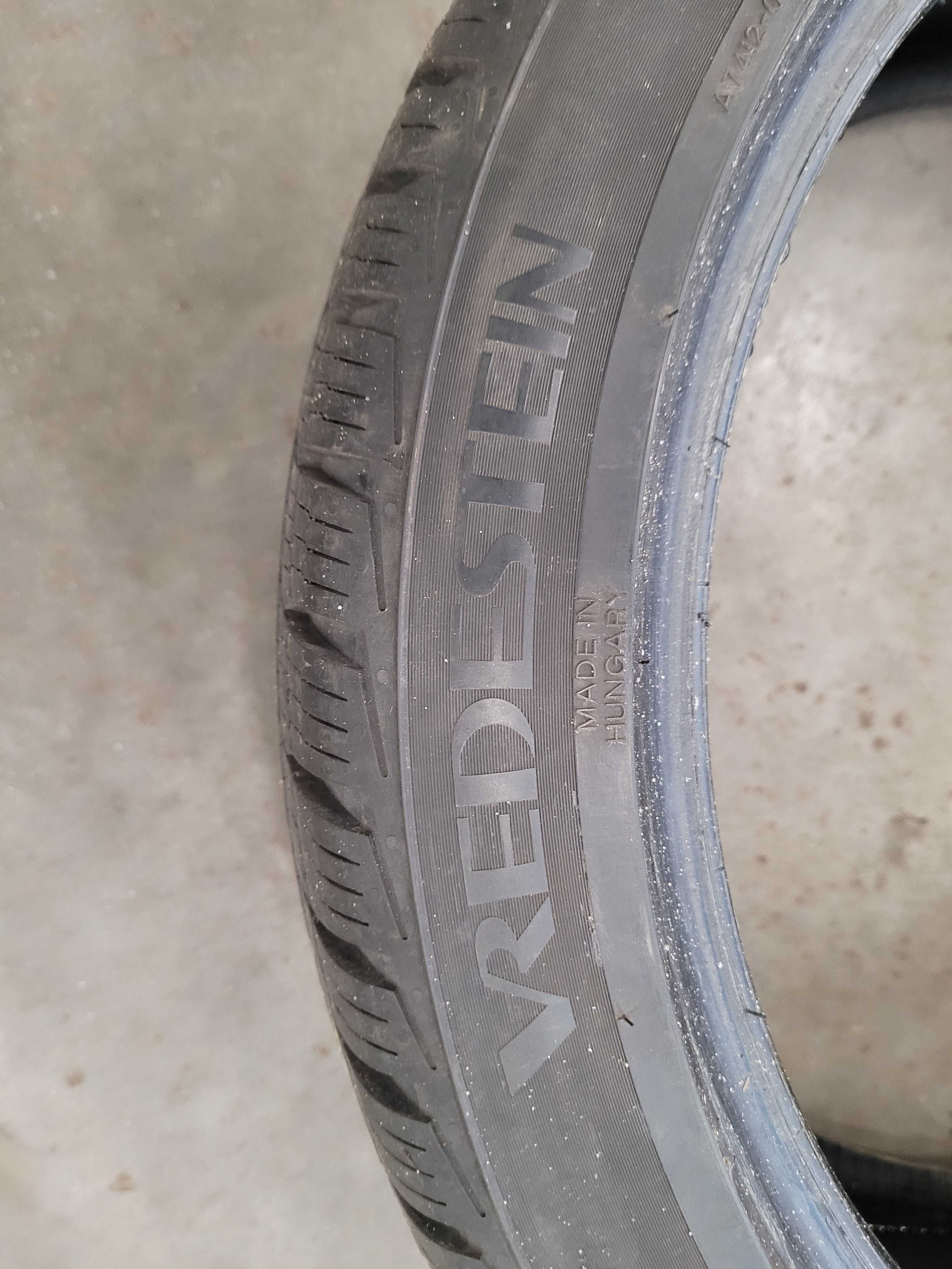 Opony 215/ 45 18 vredestein 2 sztuki