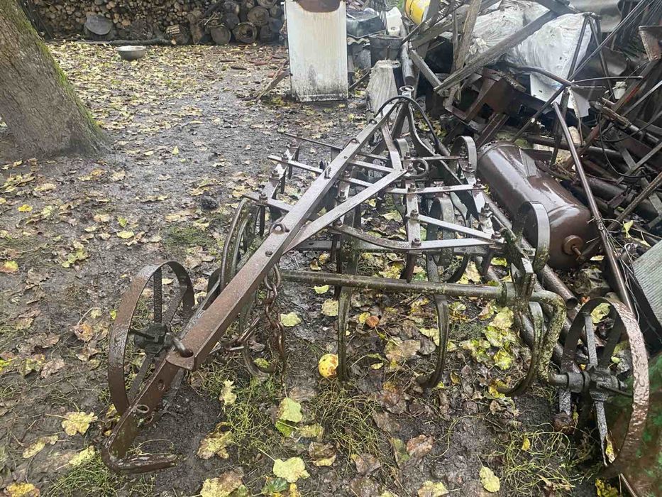 Кінний культиватор