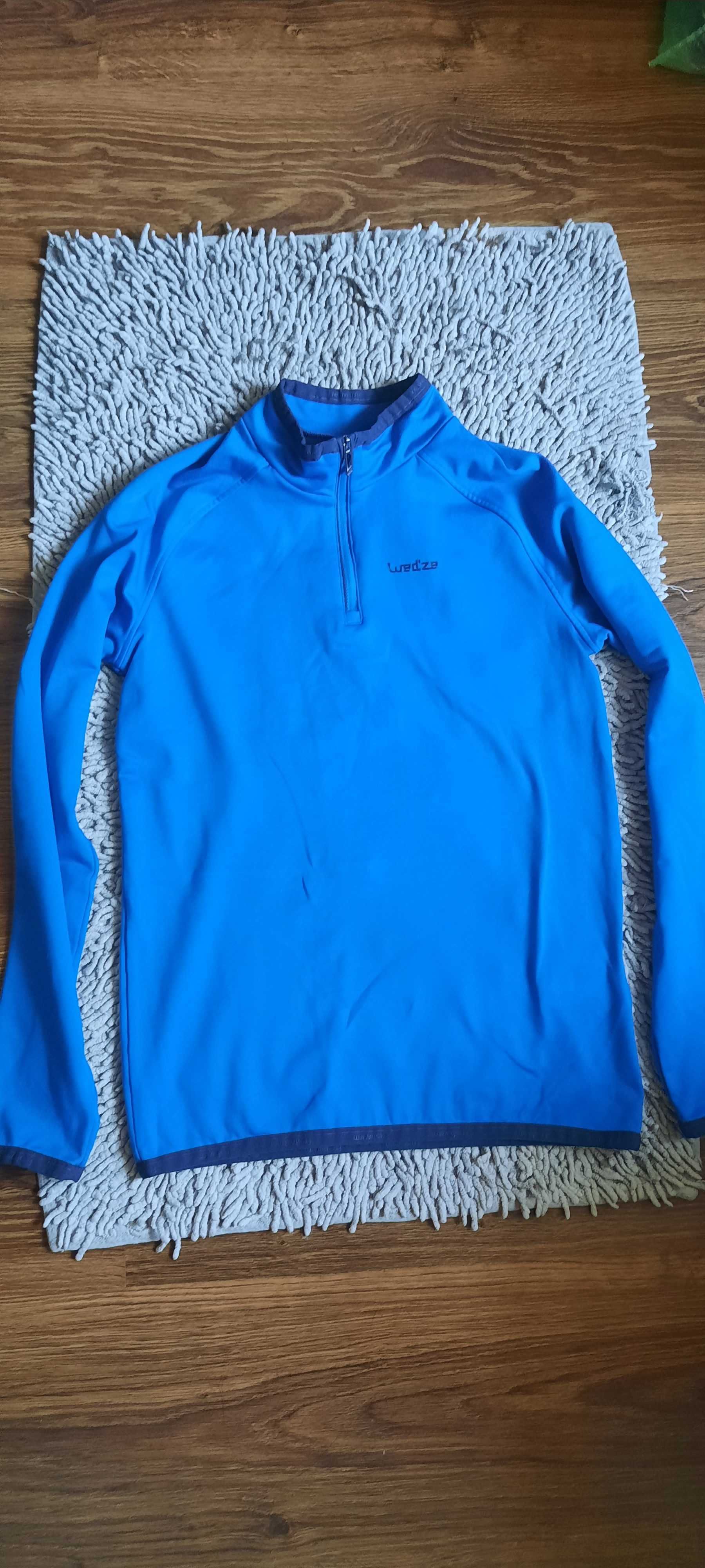 Термореглан чоловічій, підлітковий Decathlon, термокофта спортивна