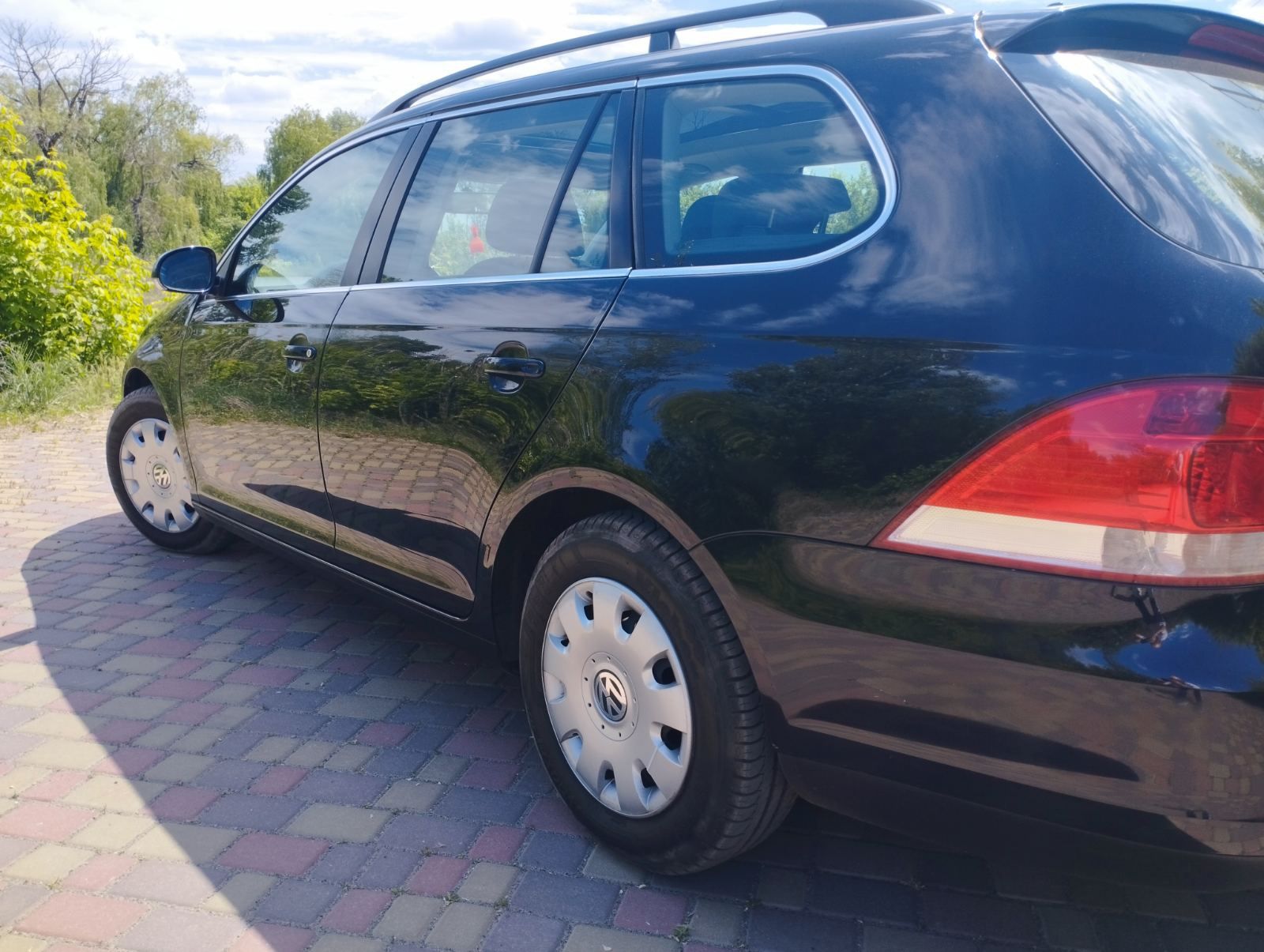 Volkswagen Golf 5 1.6 benz